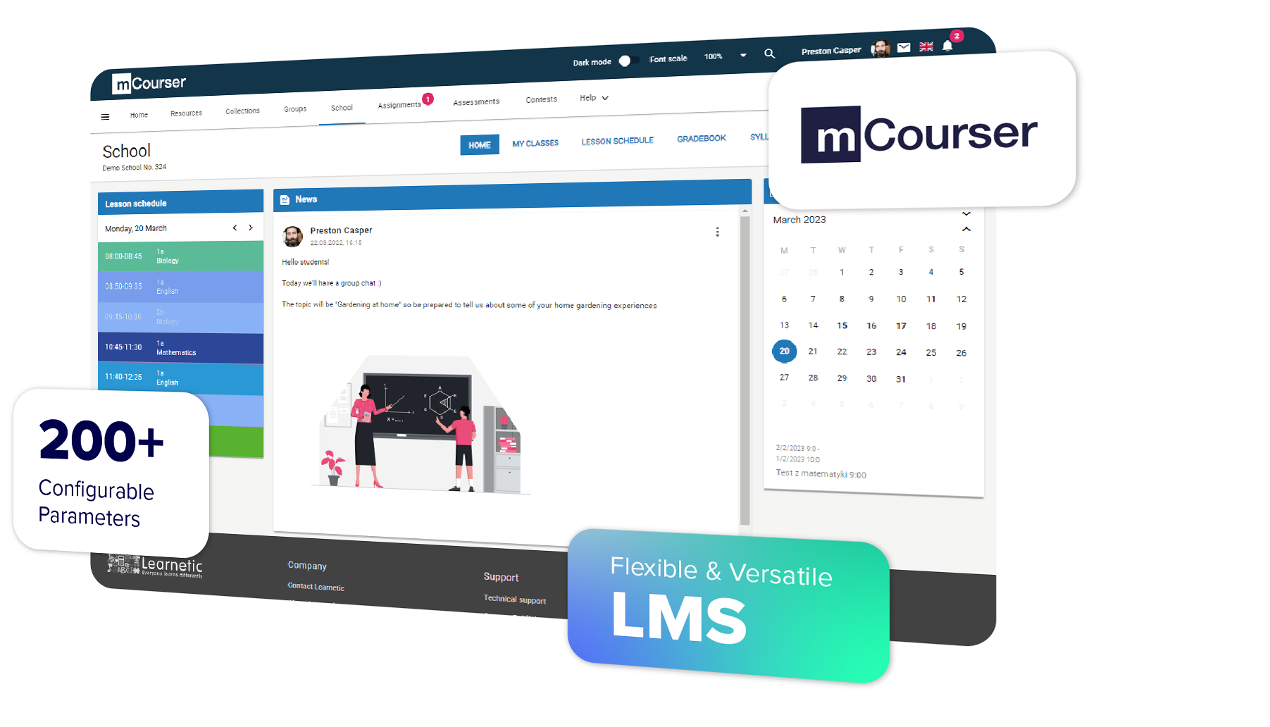 White label LMS platform to distribute your educational content