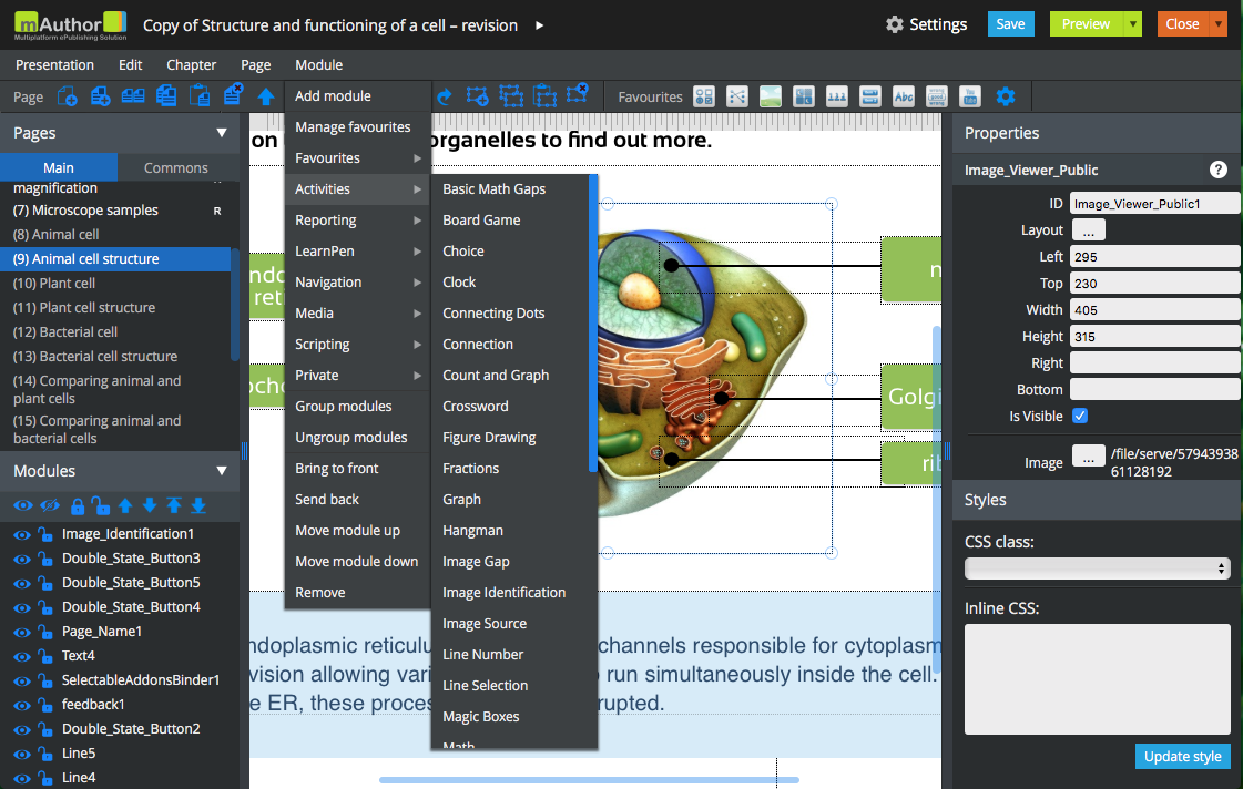 Learnetic SA - Educational ePublishing Services & Technologies