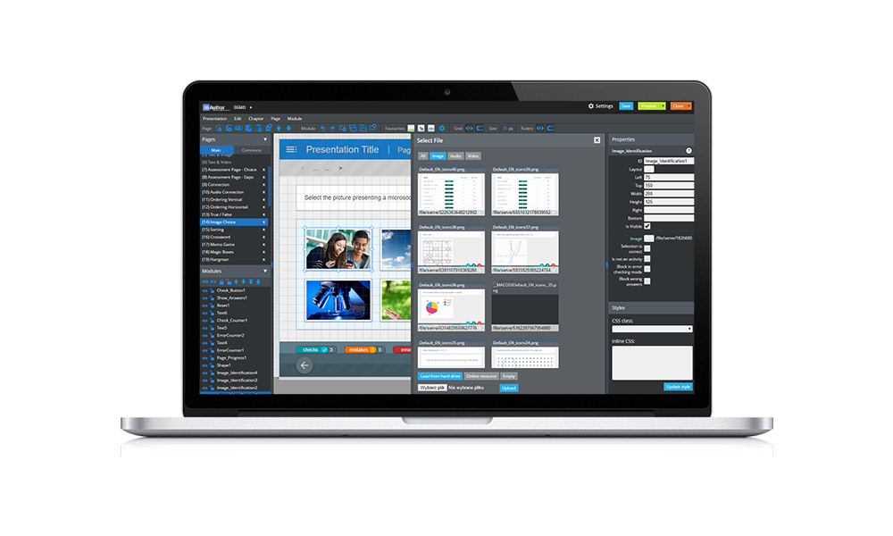 authoring tool