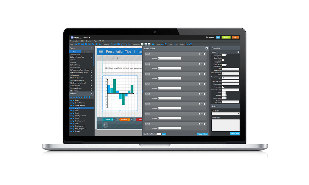 authoring tool