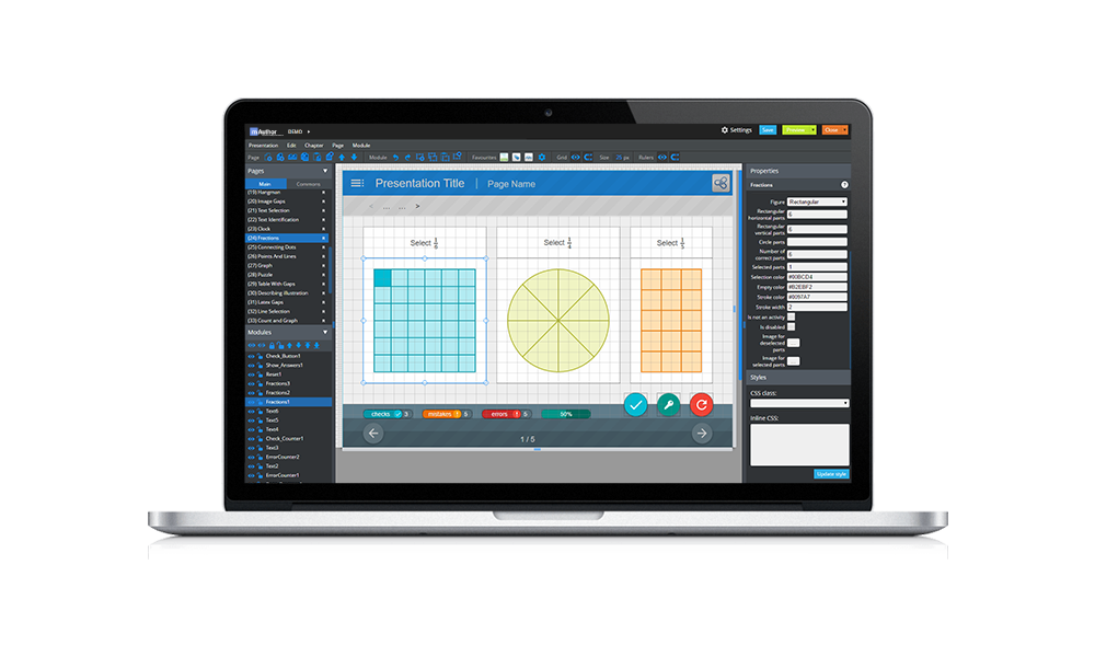 authoring tool