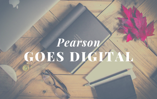 Pearson goes primarily digital in the US college market