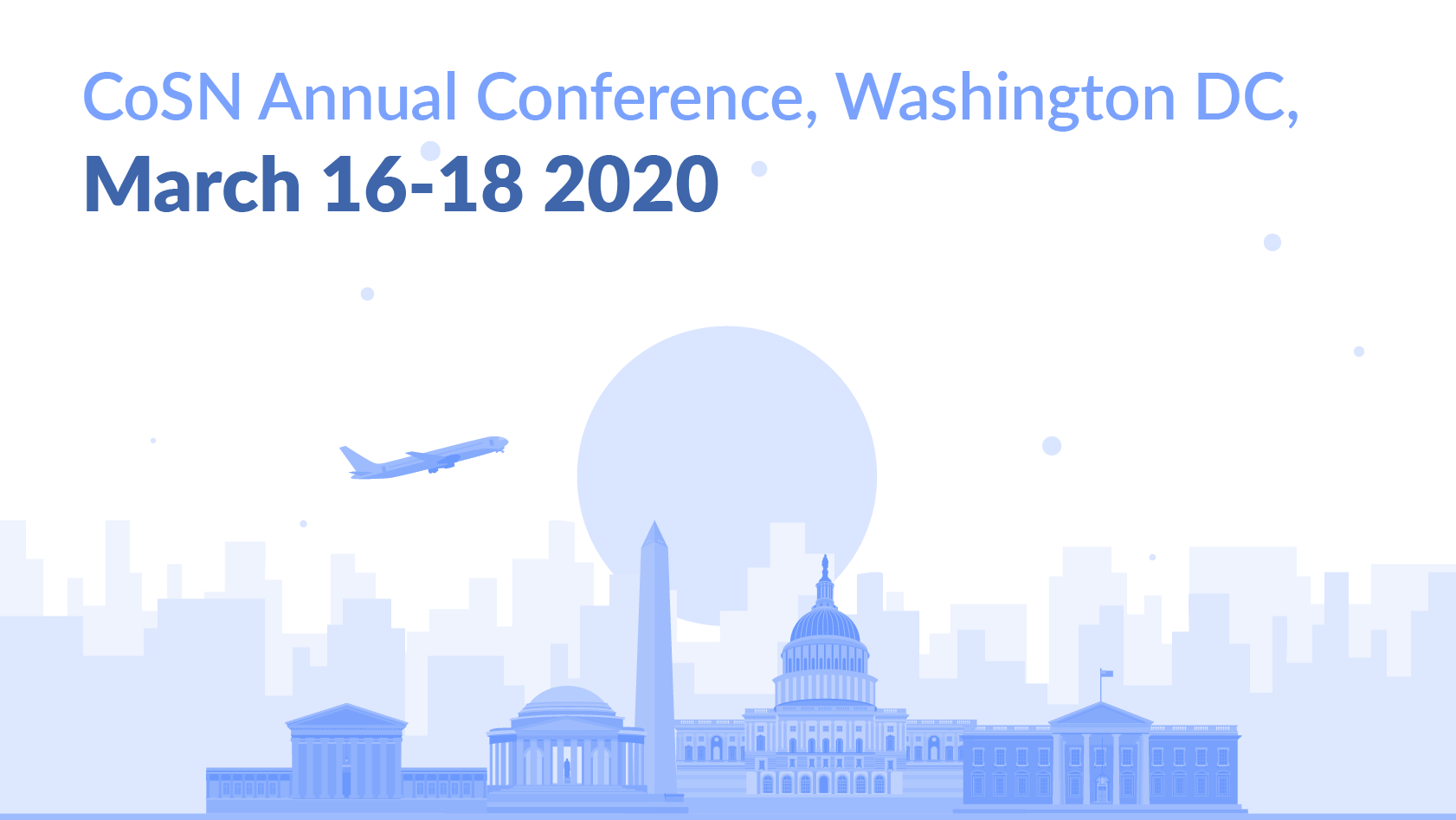 CoSN Annual Conference, Washington DC, March 16-18 2020