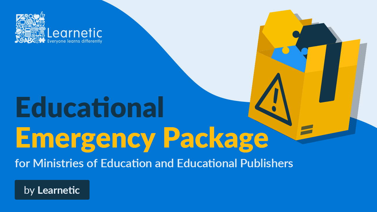 Educational Emergency Package by Learnetic