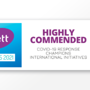 bett awards 2021 sen special educational needs covid response champions international initiatives
