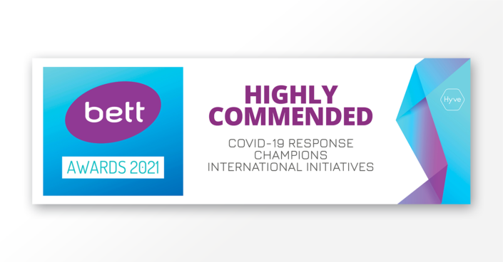 bett awards 2021 sen special educational needs covid response champions international initiatives