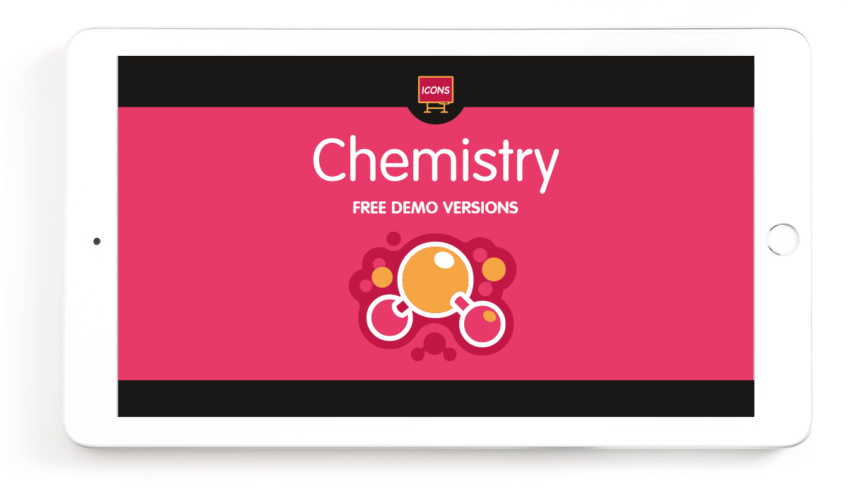 Interactive chemistry eLearning k12 demo
