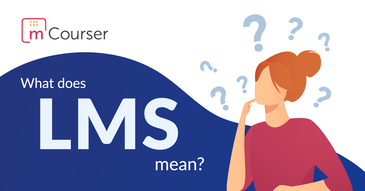 What does sales lms mean