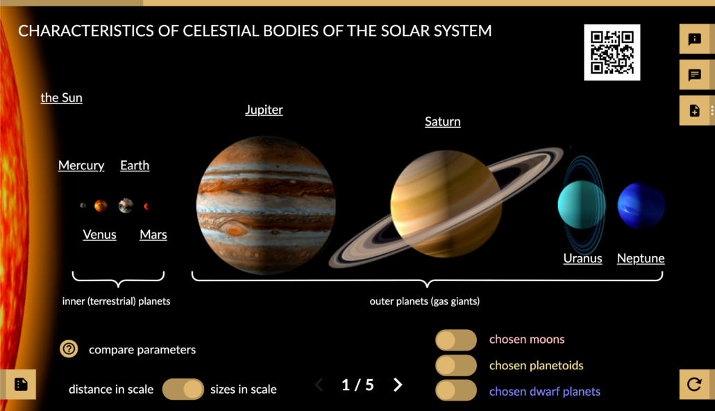 Interactive geography resources from Virtual Science Laboratories