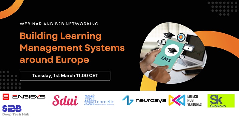 Join free webinar connecting European EdTech experts