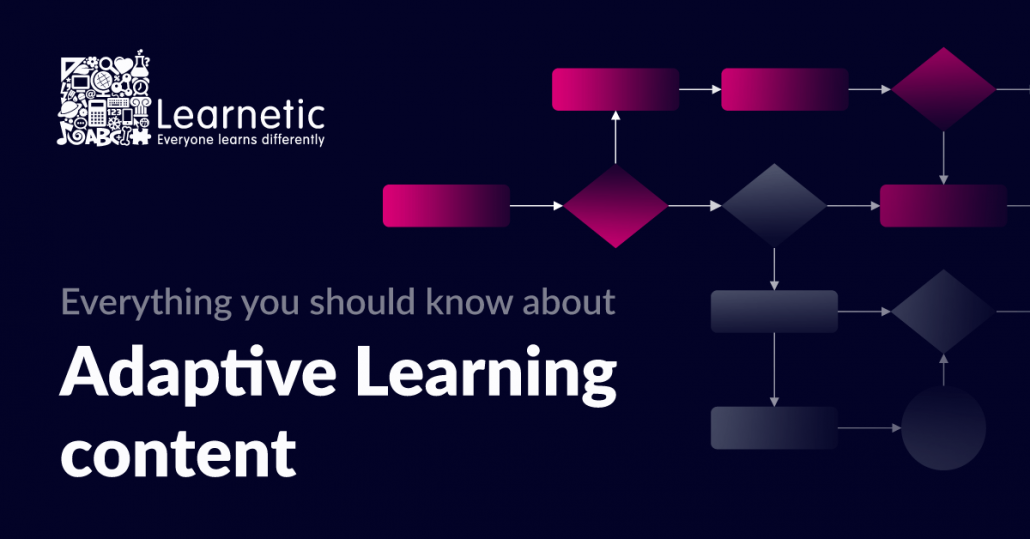 Adaptive Learning - the next generation of educational eContent