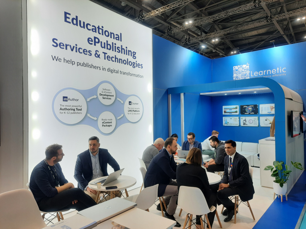 BETT 22 in London discovered global trends in digital learning.