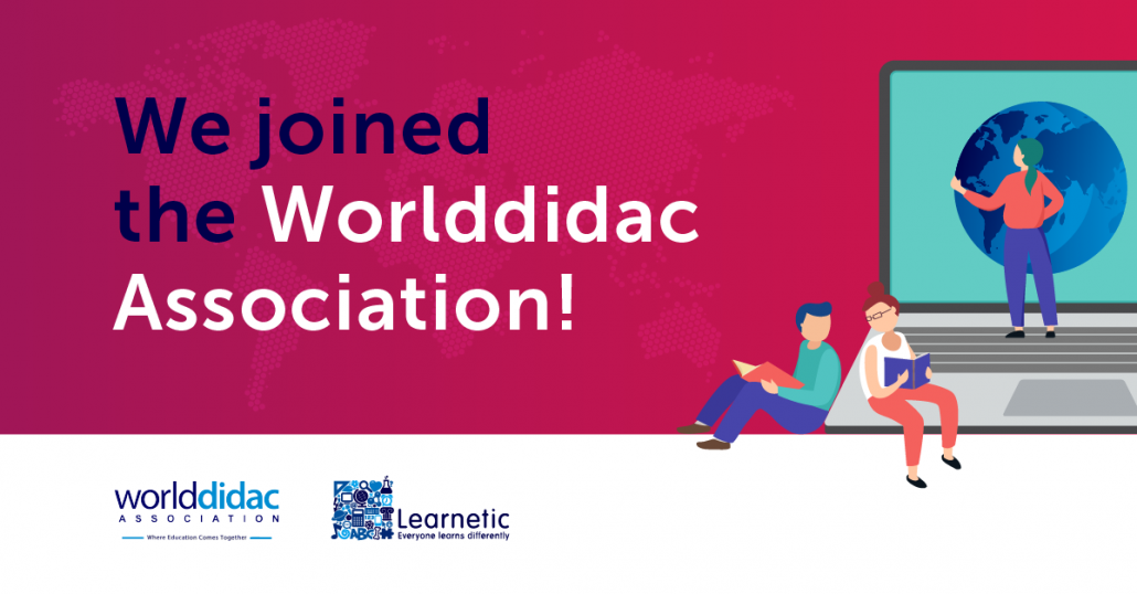 Learnetic joined the Worlddidac Association!