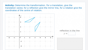 Maths mCurriculum created in authoring tool