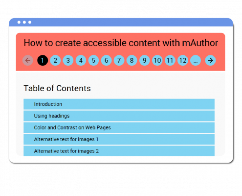 How to create accessible content