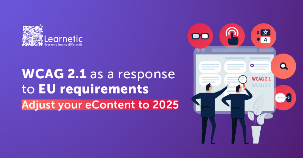 Are publishers ready to have a new accessible (e.g. WCAG 2.1) eContent until 2025?