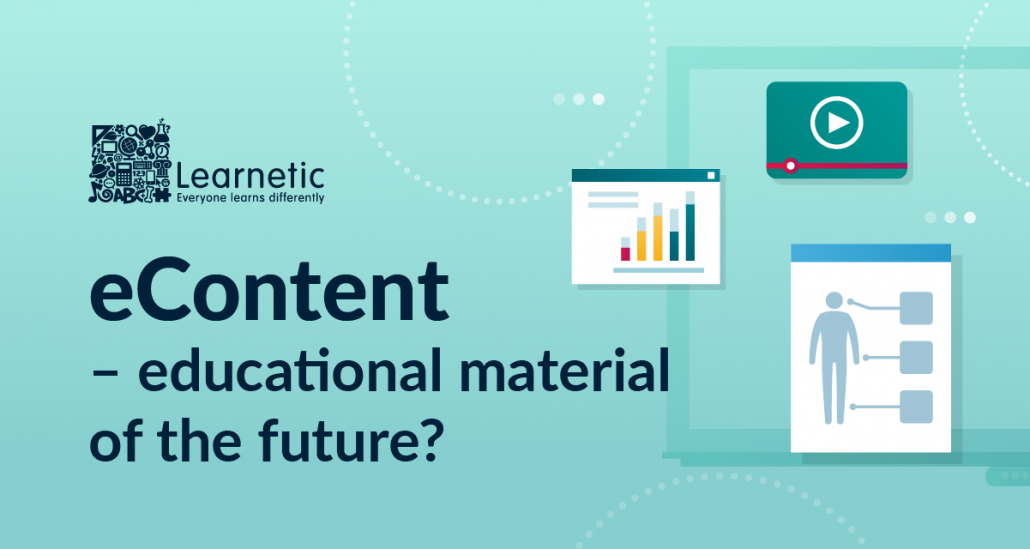 eContent - educational material of the future?