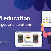 Digital STEM education