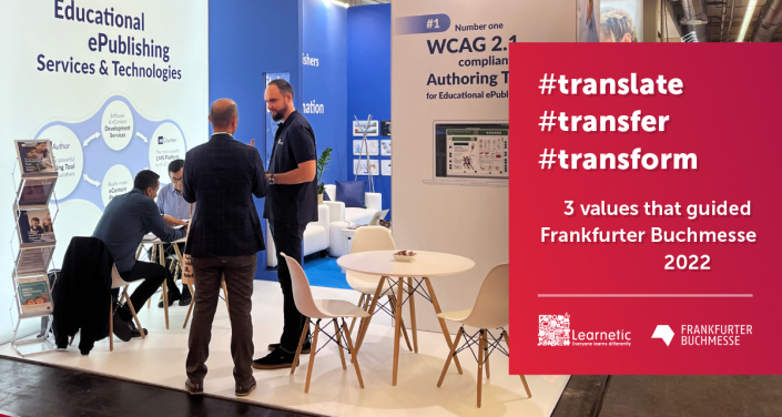 Frankfurter Buchmesse 2022 - digital transformation