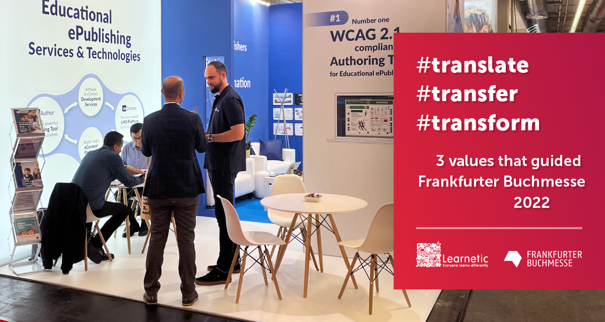 #translate #transfer #transform 3 values that guided Frankfurter Buchmesse 2022