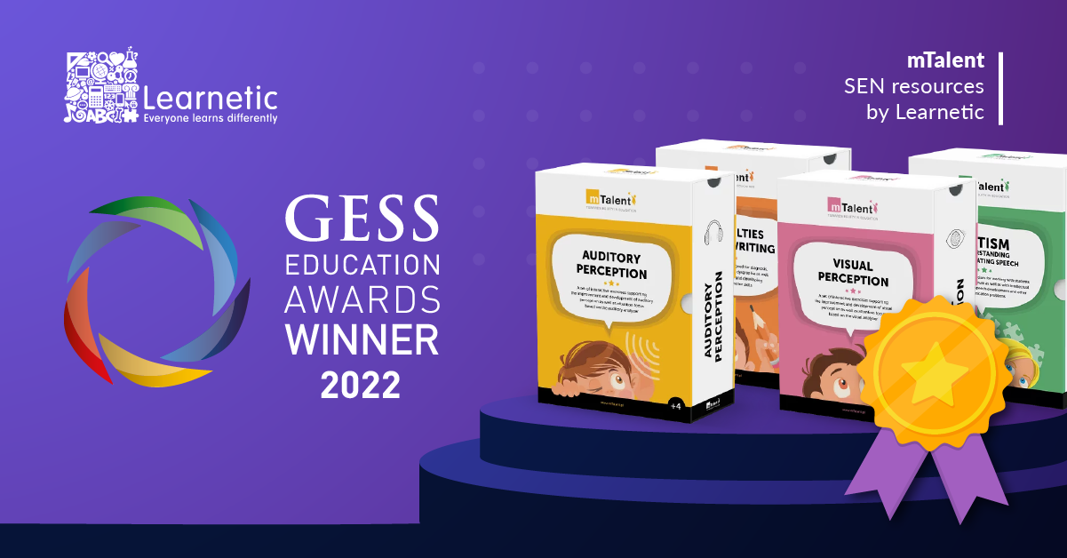 mTalent wins the GESS Education Award 2022