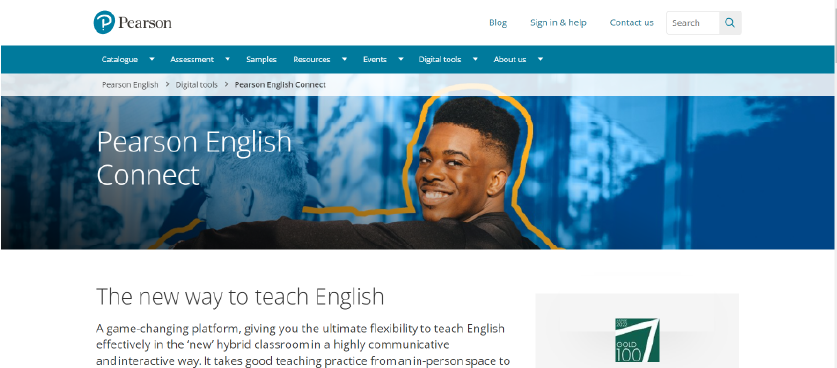 Pearson English Connect Global