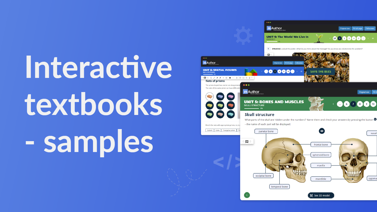 mAuthor | The Best Authoring Tool for K12 Digital Textbooks Creation