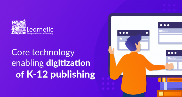 Digital transformation educational publishers