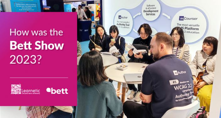 Bett Show 2023 Learnetic Bett Show 2023 Learnetic