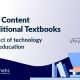 Digital content for educational publishers