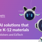 AI technology in educational materials