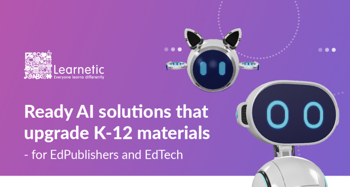 AI technology in educational materials