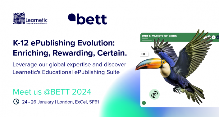 bett_enriching, rewarding, certain_www Learnetic SA - Educational ePublishing Services & Technologies