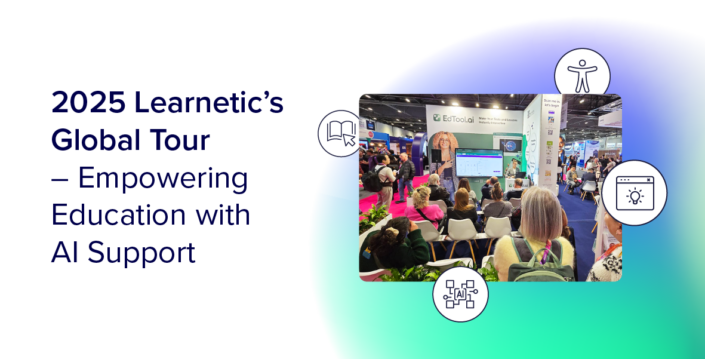 2025 Learnetic’s -Global Tour -– Empowering -Education with AI Support Learnetic SA - Educational ePublishing Services & Technologies
