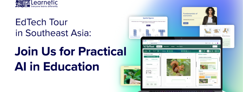 Learnetic SA - Educational ePublishing Services & Technologies