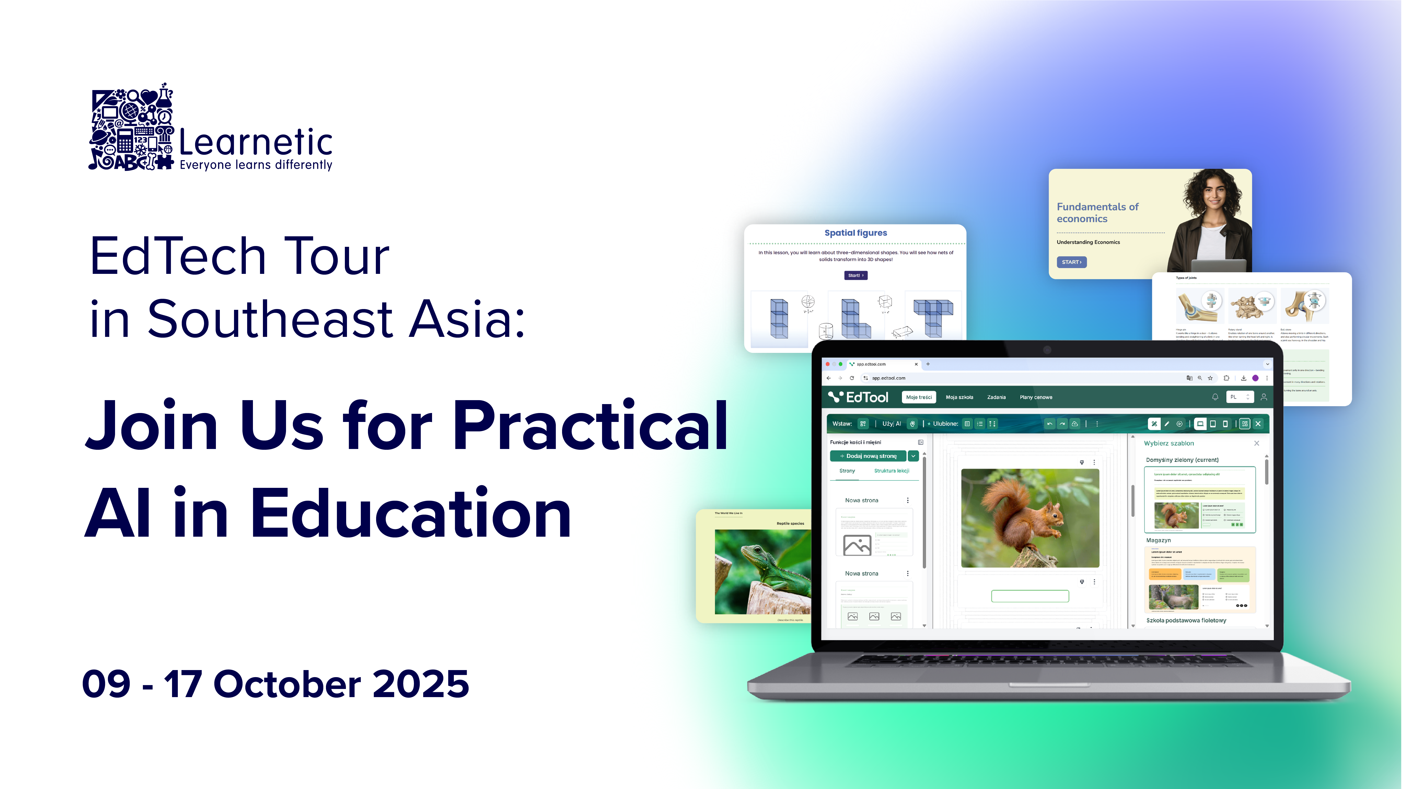 Learnetic SA - Educational ePublishing Services & Technologies