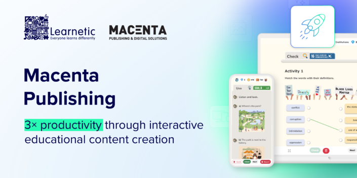 Learnetic SA - Educational ePublishing Services & Technologies