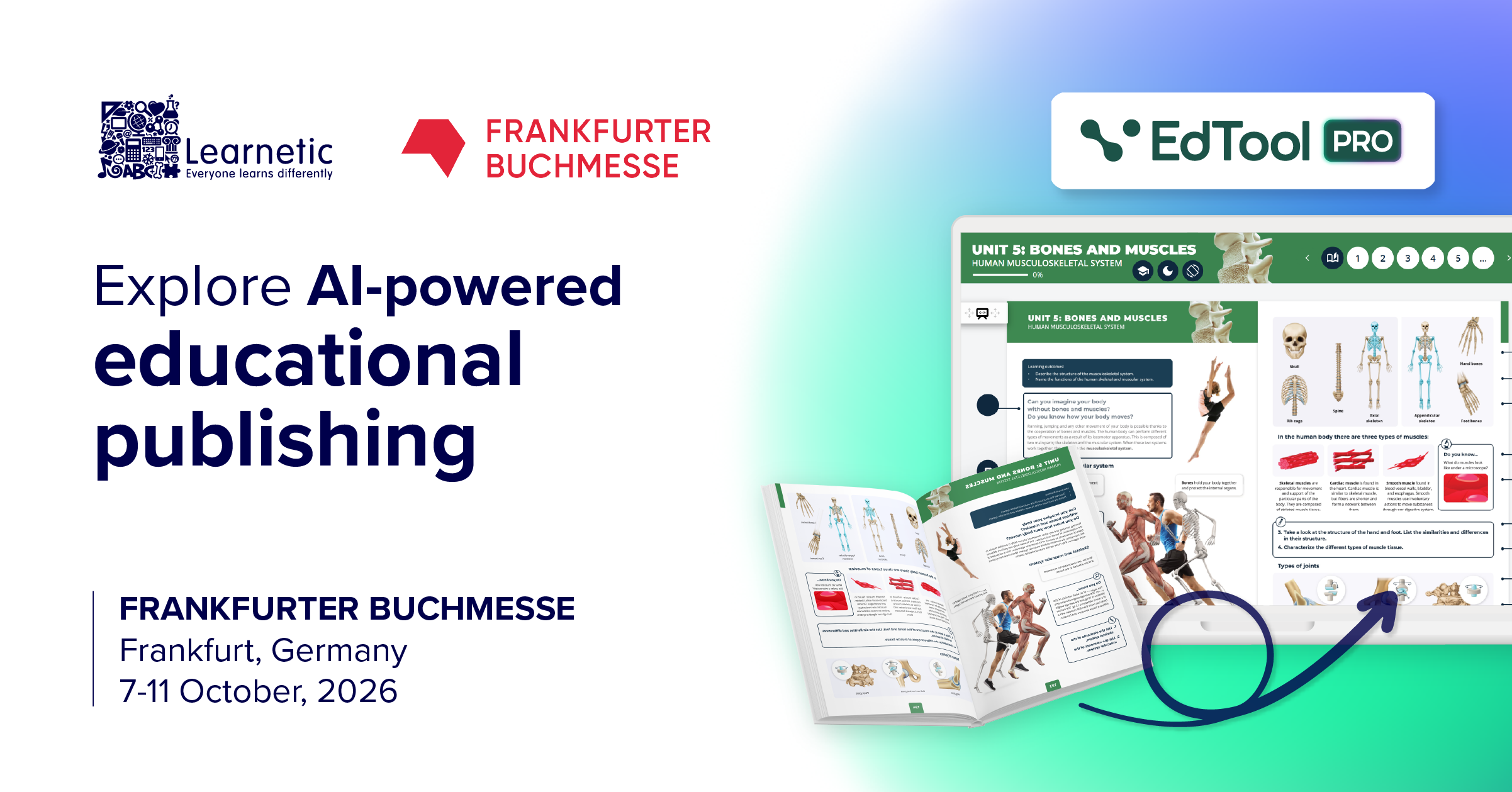 AI in Education Events 2026: Meet EdTool and EdTool PRO at the Learnetic Global Tour