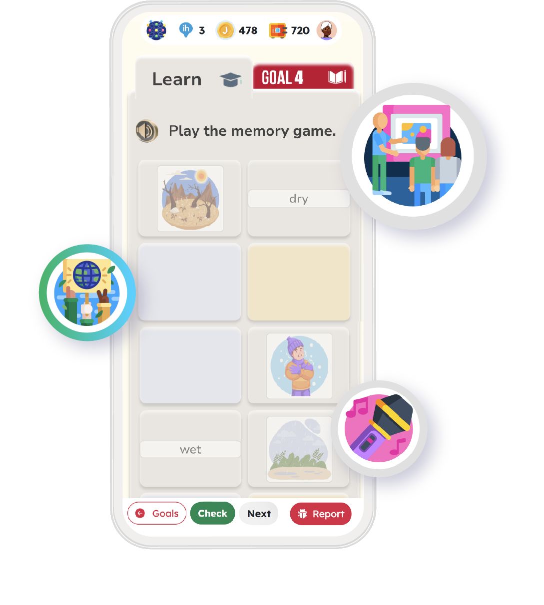 Authoring tool to create digital K-12 materials