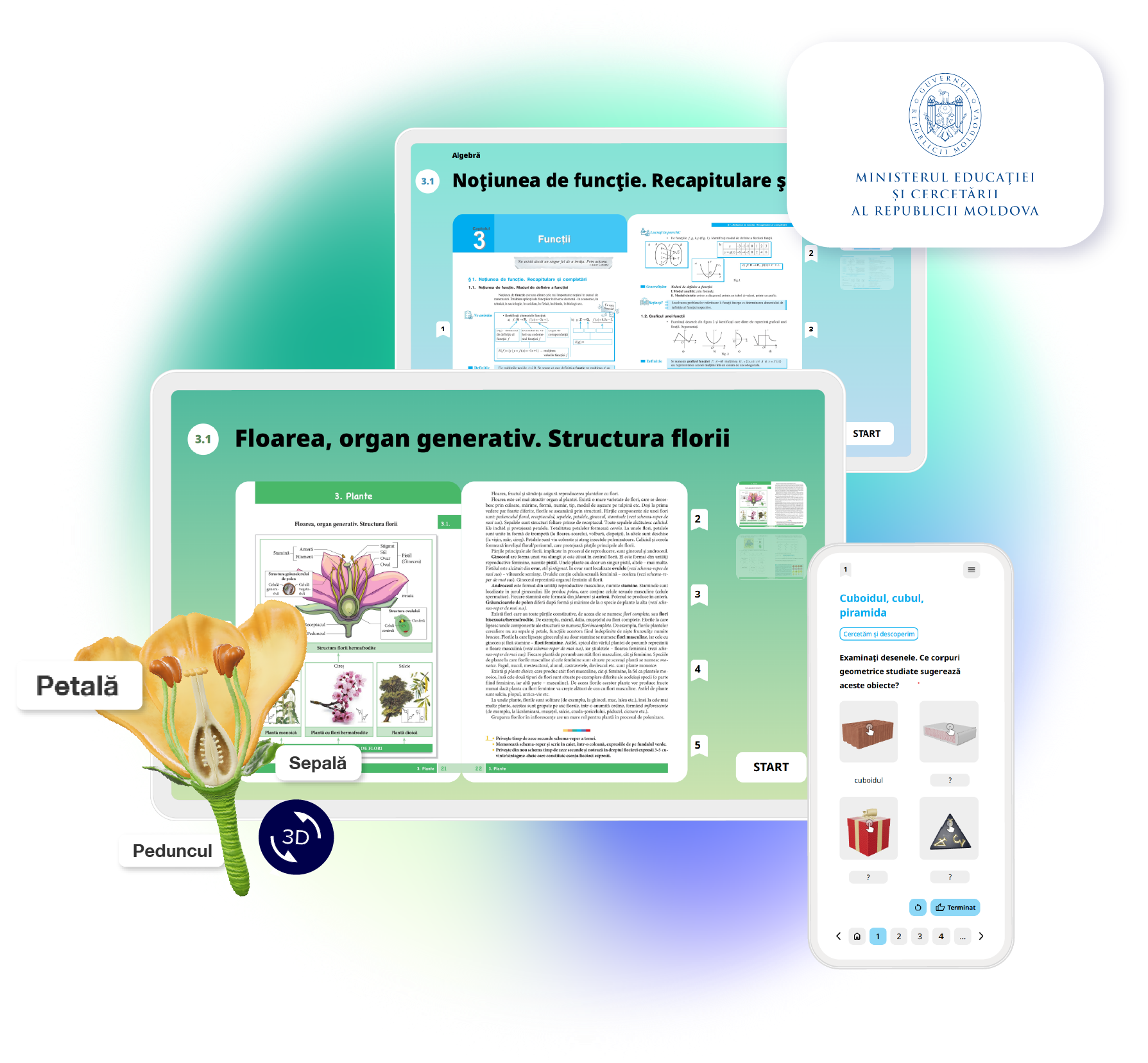 National-Scale STEM Textbook Digitization for Moldova and UNICEF_6@1.5x Learnetic SA - Educational ePublishing Services & Technologies